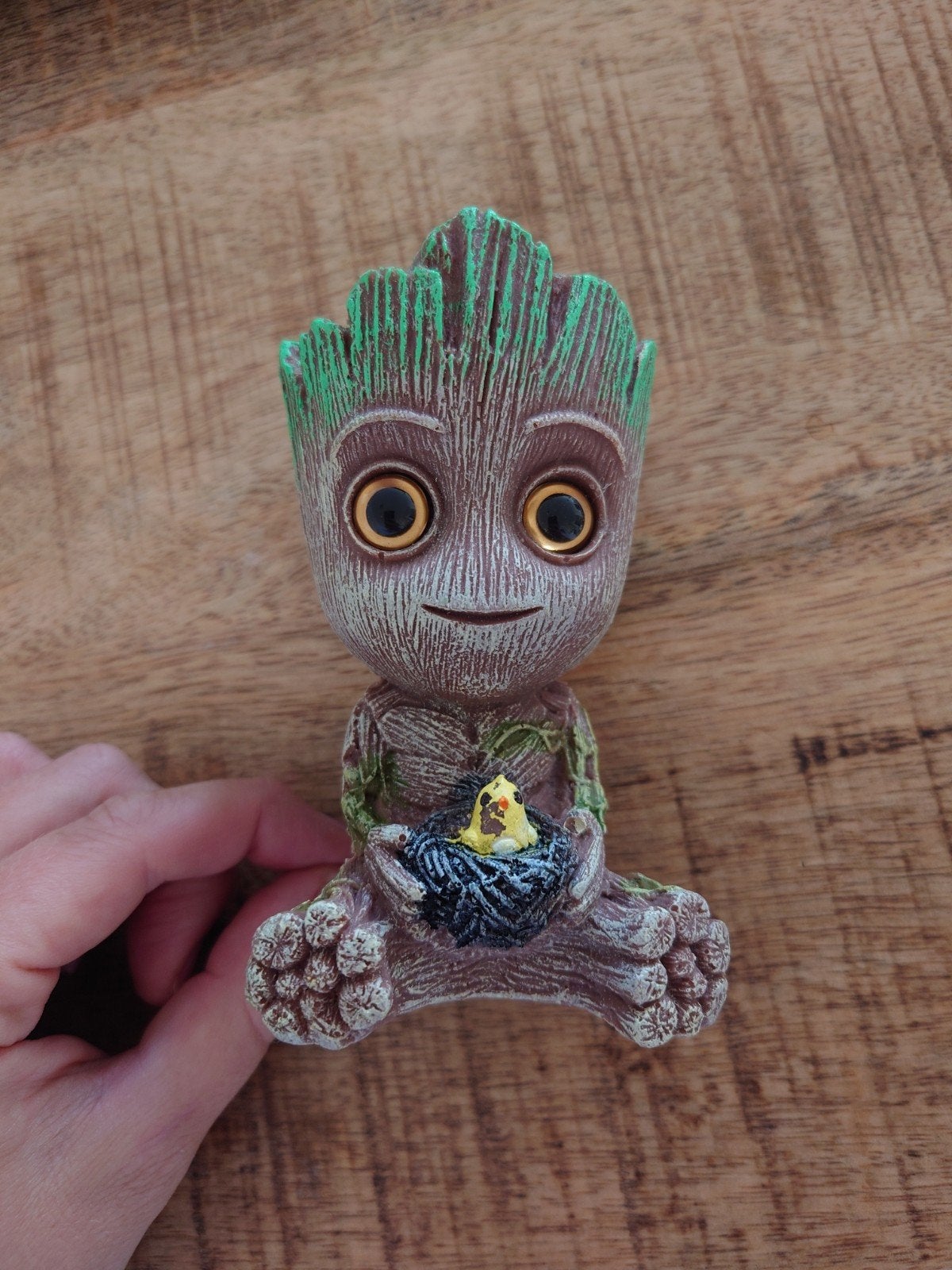 Disney's "Groot" aquarium decoratie met bruissteen nieuw, Dieren en Toebehoren, Vissen | Aquaria en Toebehoren, Ophalen of Verzenden