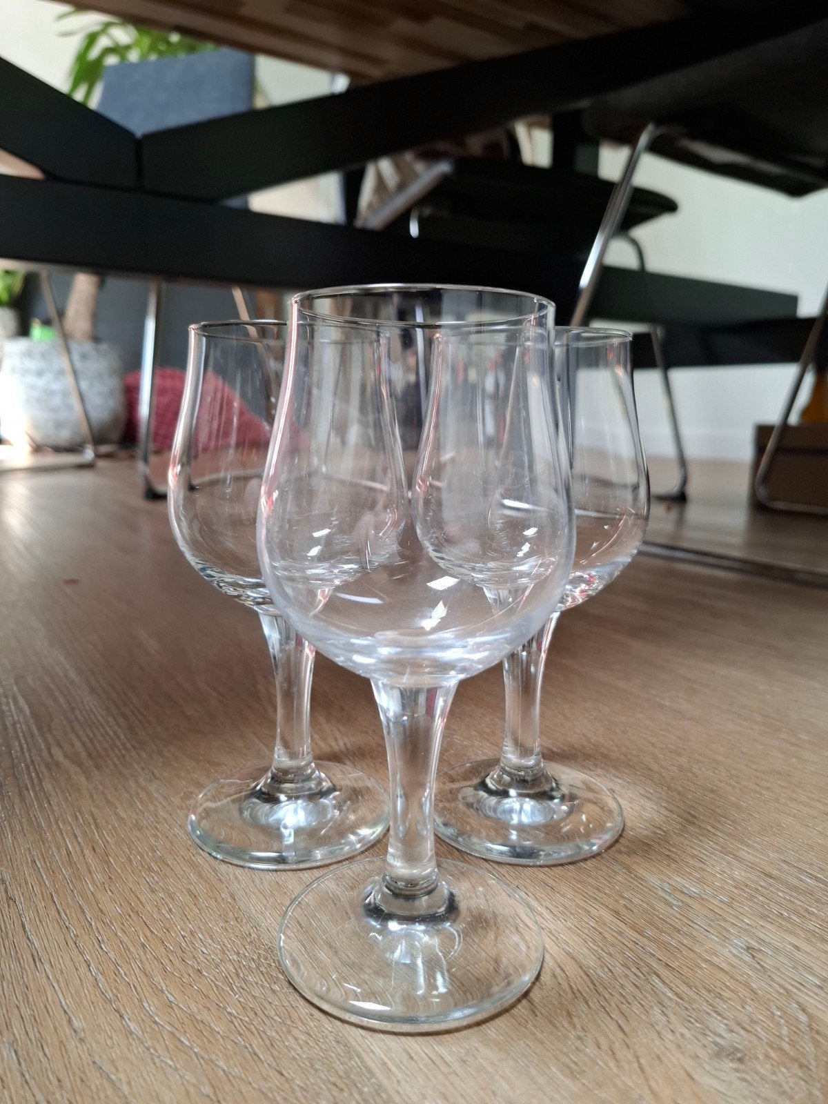 Set van 3 proefglazen voor whisky, cognac of likeur, Ophalen