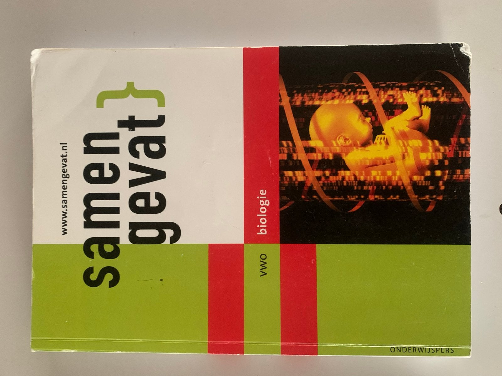 Samengevat Biologie VWO - Onderwijspers, Boeken, Ophalen of Verzenden, Beta, Zo goed als nieuw, WO