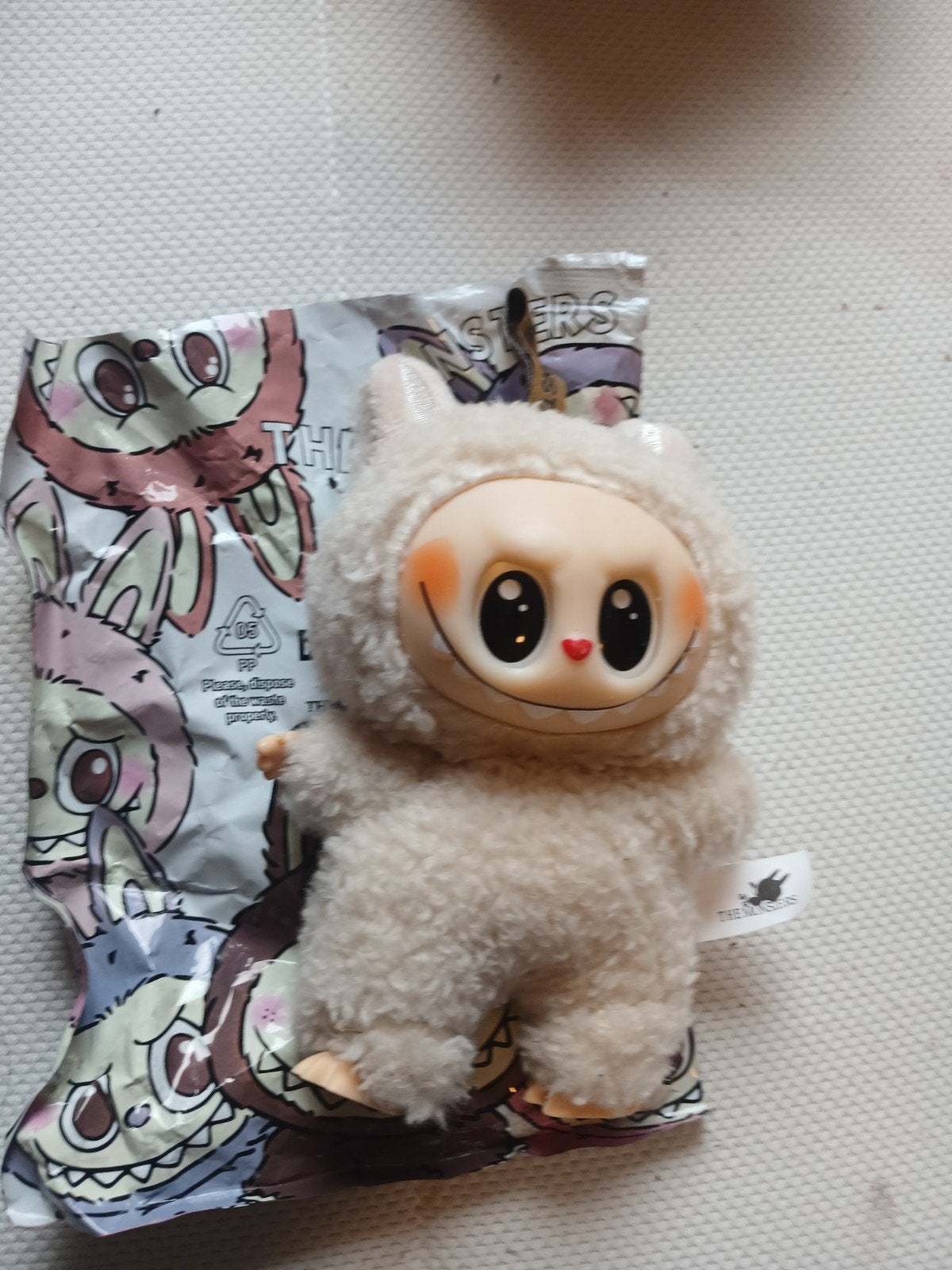The Monsters knuffel - schattig en zacht, Ophalen, Met doos, Overige merken, Overige karakters