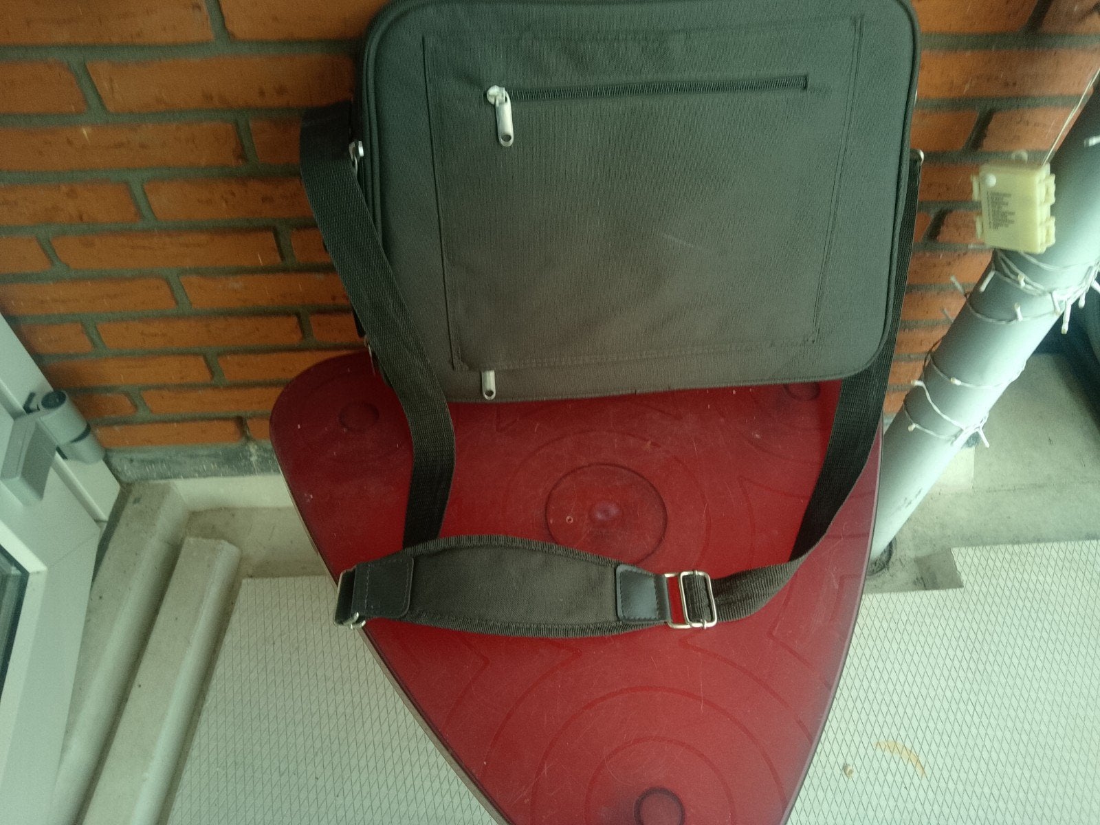 Laptoptas / Aktetas - Zwart, Ophalen, Gebruikt, Zwart, Overige merken