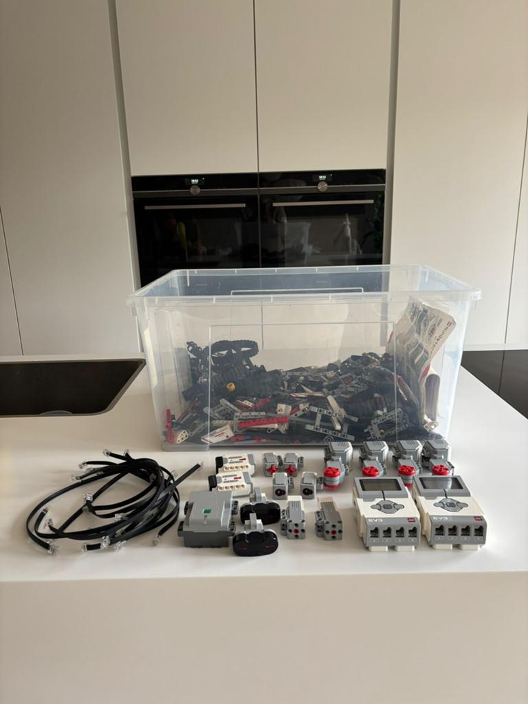 Lego mindstorm EV3, Ophalen of Verzenden, Gebruikt, Lego