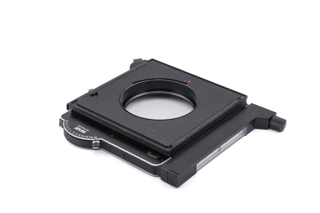 sinar auto copal shutter, black version !, Audio, Tv en Foto, Ophalen of Verzenden, Gebruikt, Spiegelreflex, Overige Merken