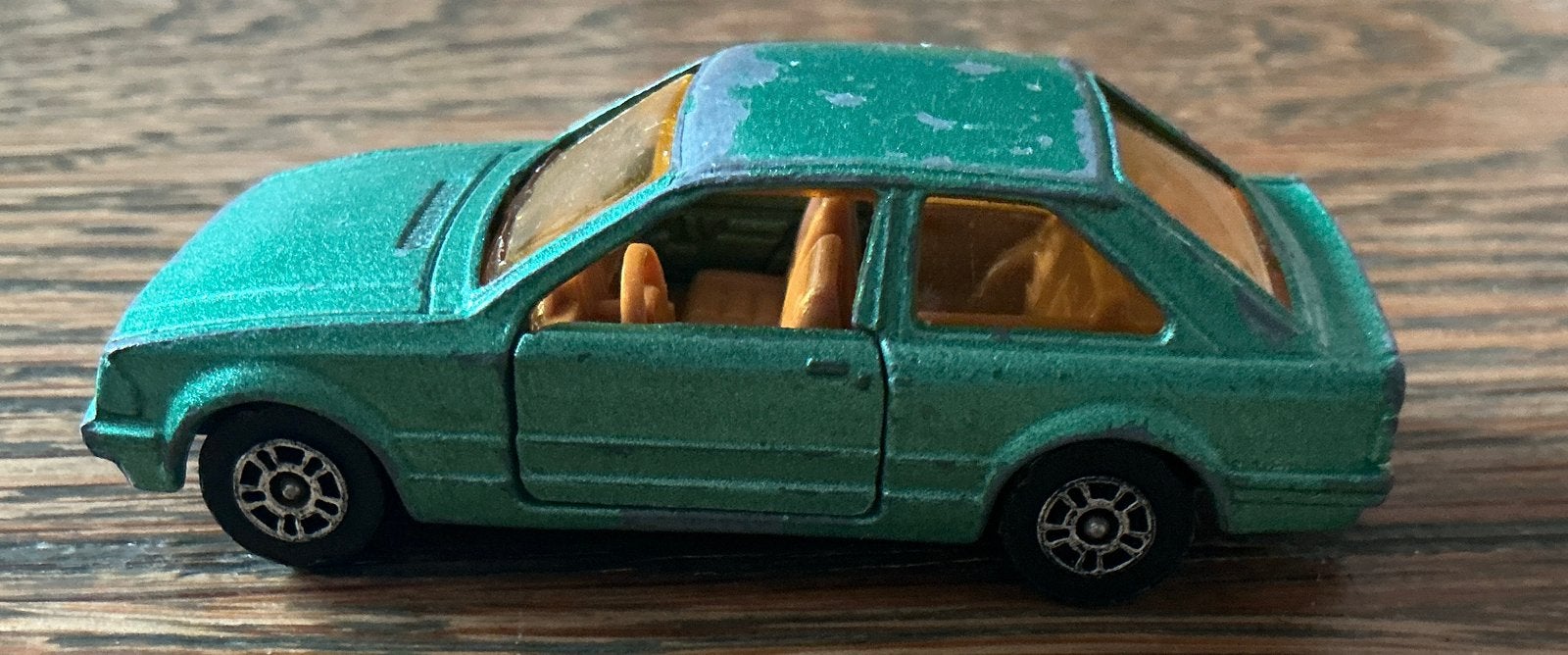 Oude Ford Escord MKll Corgi toys, Ophalen, Gebruikt, Auto