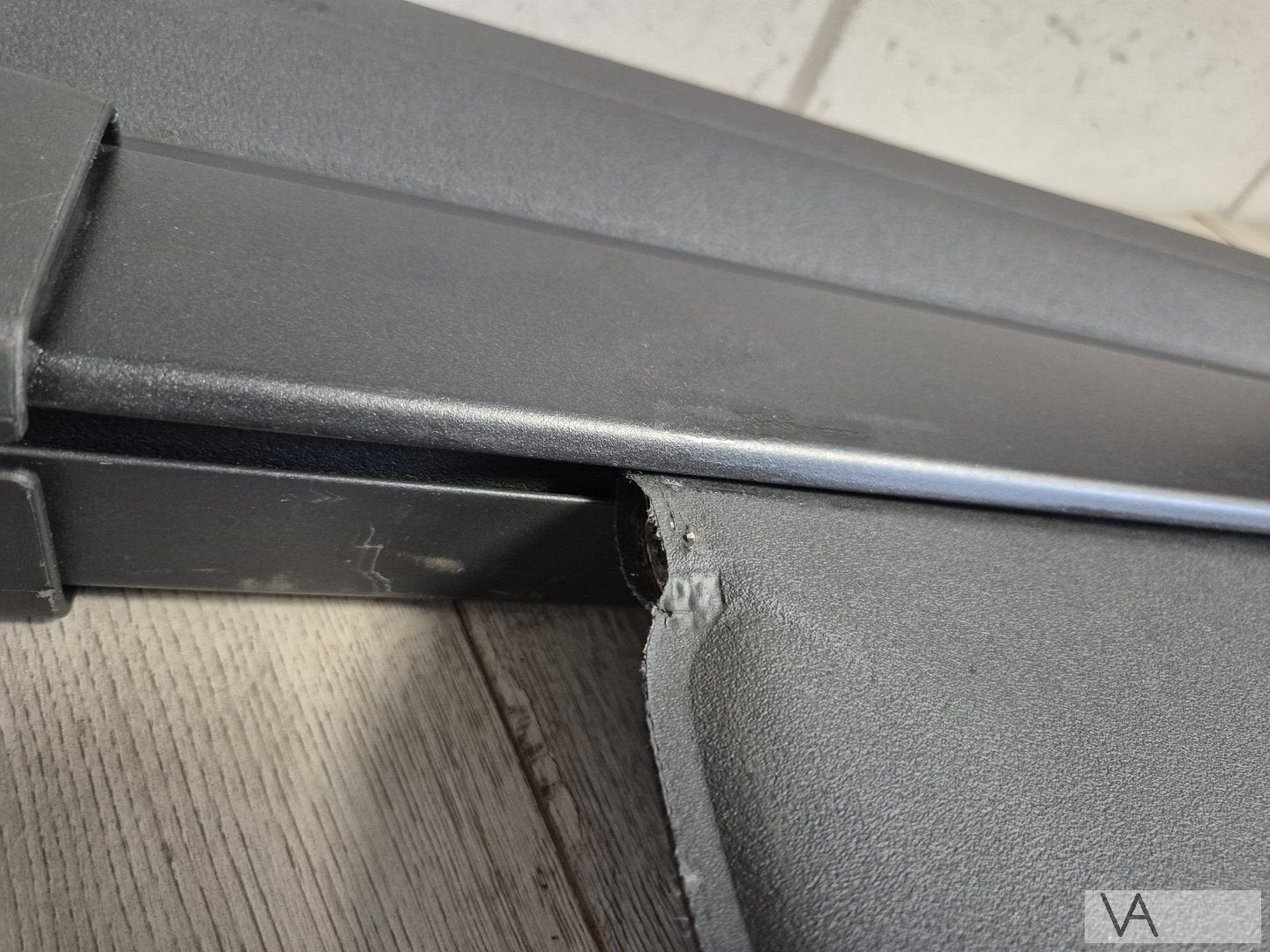 Volvo Xc90 2002 - 2014 rolhoes rollo kleur zwart nokje af, Gebruikt, -, -, Ophalen of Verzenden
