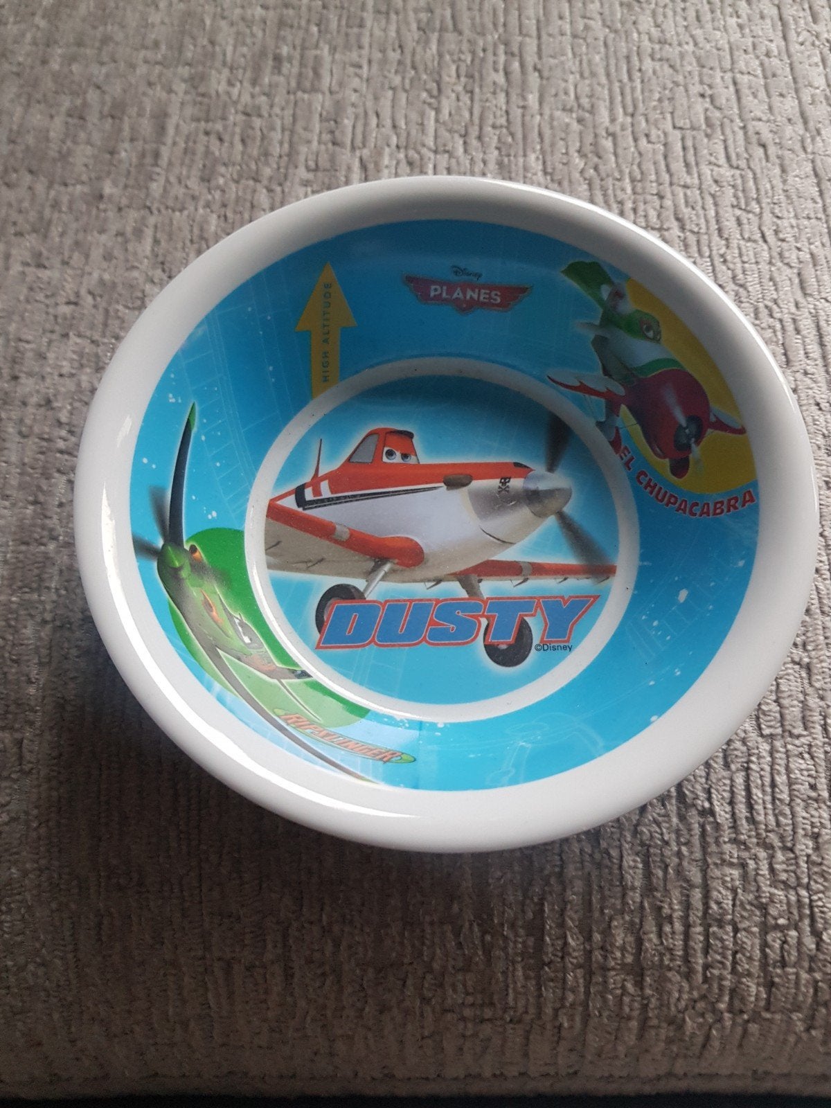Planes plastic schaaltje, Huis en Inrichting, Overige materialen, Gebruikt, Ophalen of Verzenden, Schaal of Schalen
