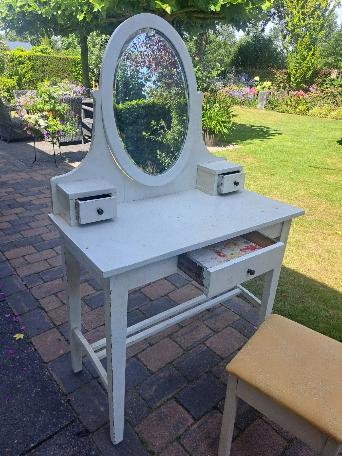 Te Koop Kaptafel, Huis en Inrichting, Ophalen, 50 tot 100 cm, Minder dan 100 cm