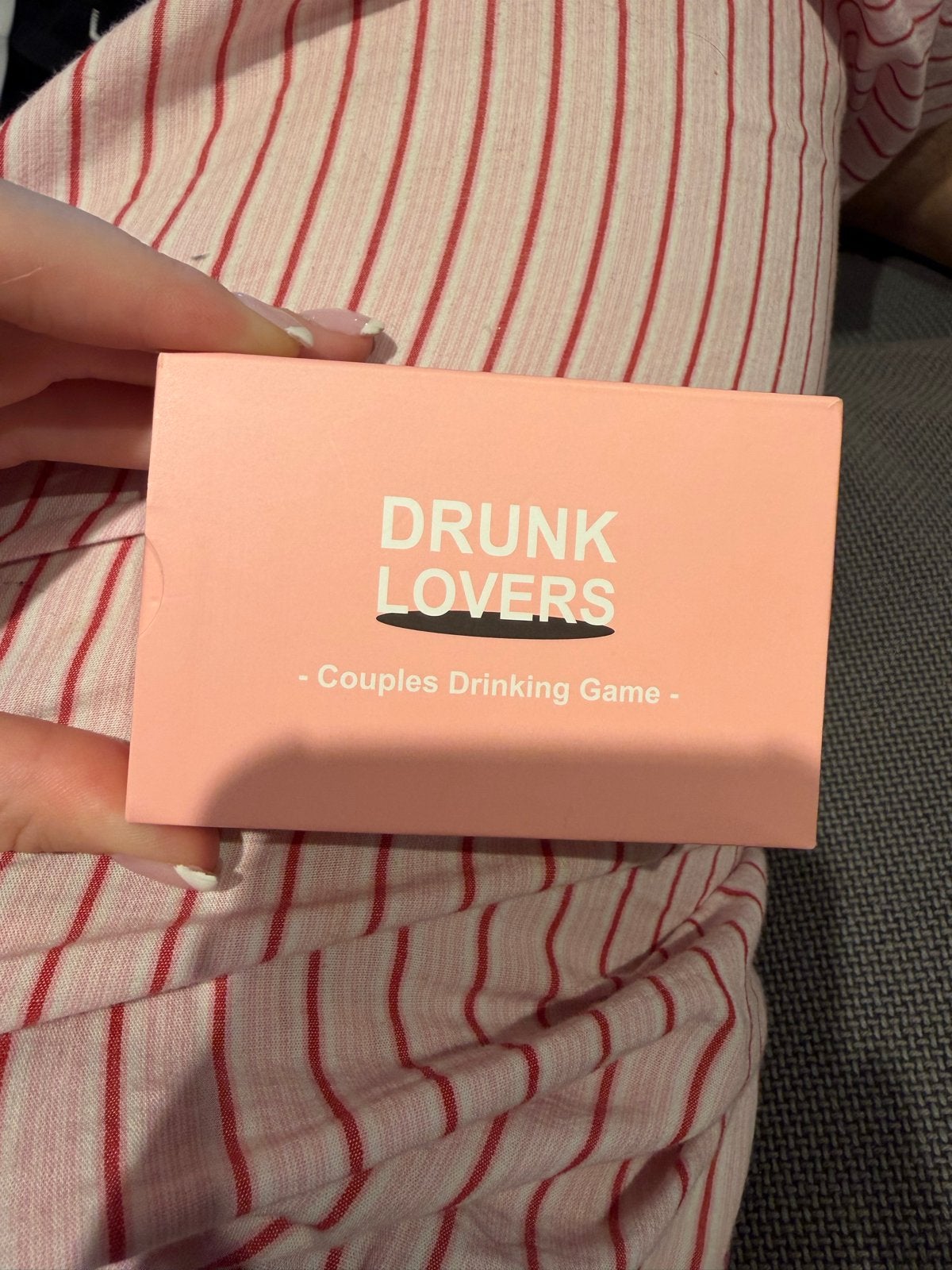 Drunk Lovers - Couples Drinking Game, Hobby en Vrije tijd, Gezelschapsspellen | Kaartspellen, Een of twee spelers, Ophalen of Verzenden