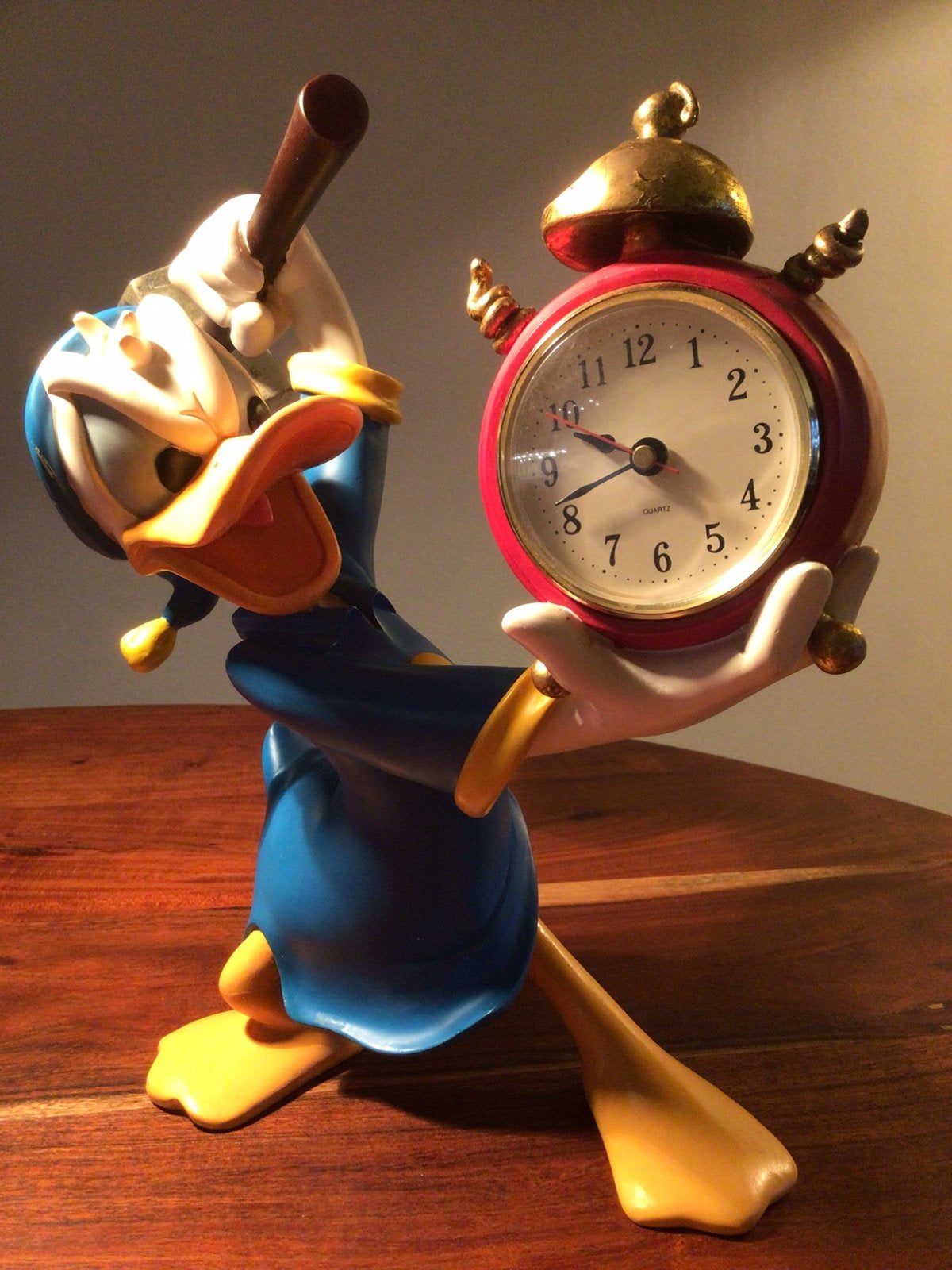 Donald Duck,in gevecht,met zijn wekker., Verzamelen, Ophalen of Verzenden, Zo goed als nieuw