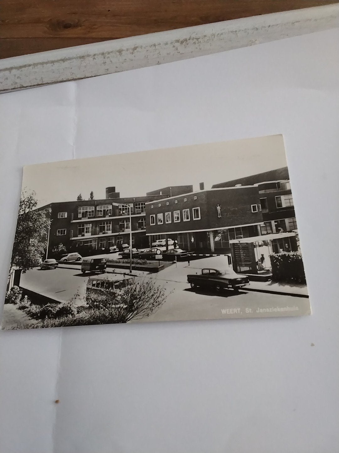 Oude Ansichtkaart Weert, St. Jansziekenhuis 1971, Ophalen of Verzenden, 1960 tot 1980