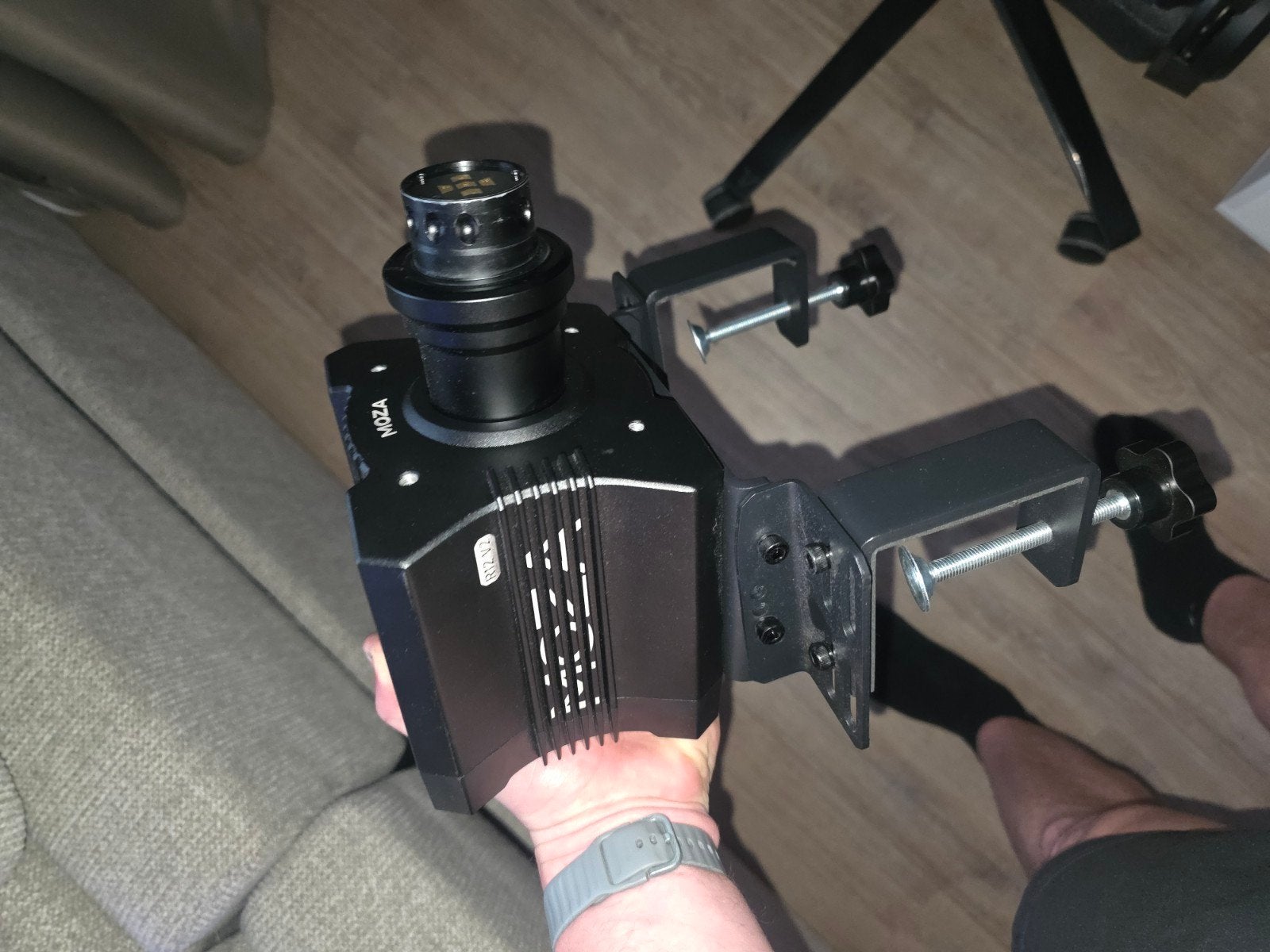 MOZA R12 Direct Drive Wheelbase V2 | Nieuwstaat | Compleet, Hobby en Vrije tijd, Modelbouw | Radiografisch | Helikopters en Quadcopters