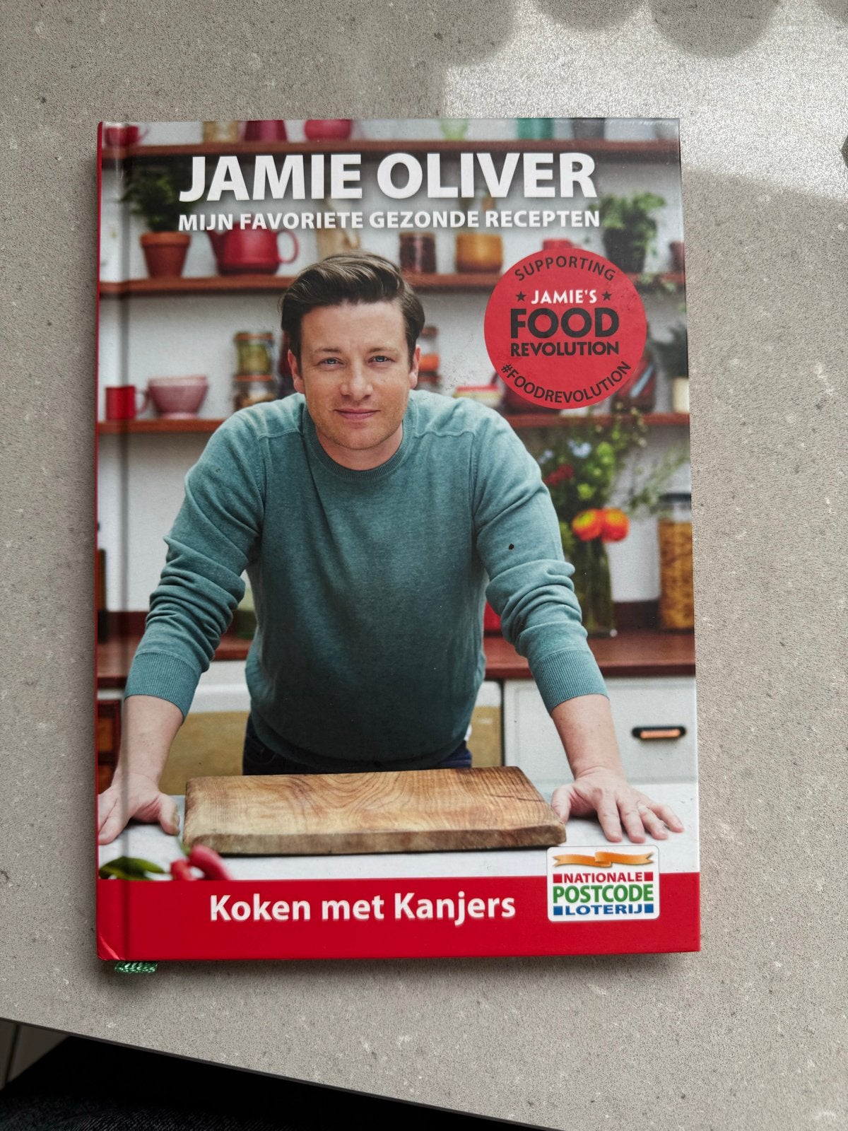 Jamie Oliver: Mijn Favoriete Gezonde Recepten, Hoofdgerechten, Ophalen of Verzenden, Zo goed als nieuw, Gezond koken