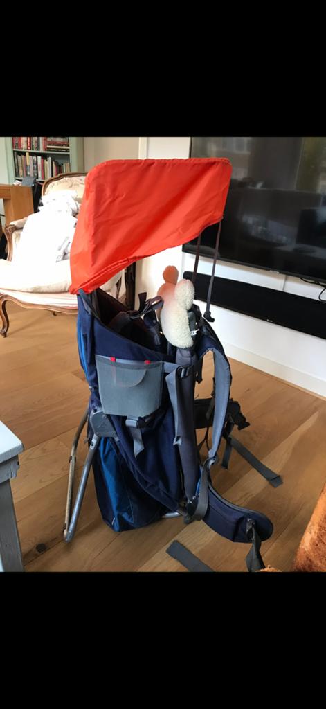 Vaude Rugdrager voor baby en kind, Kinderen en Baby's, Gebruikt, Rug, Draagzak, Ophalen