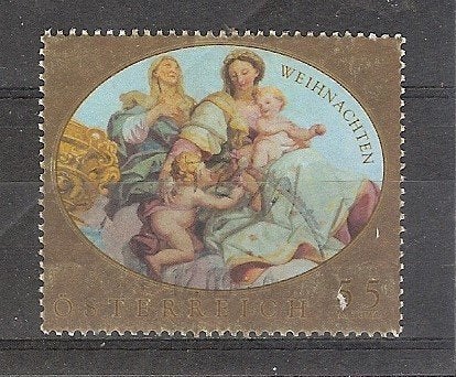 Oostenrijk, Kerstmis, 2009., Ophalen of Verzenden, Gestempeld