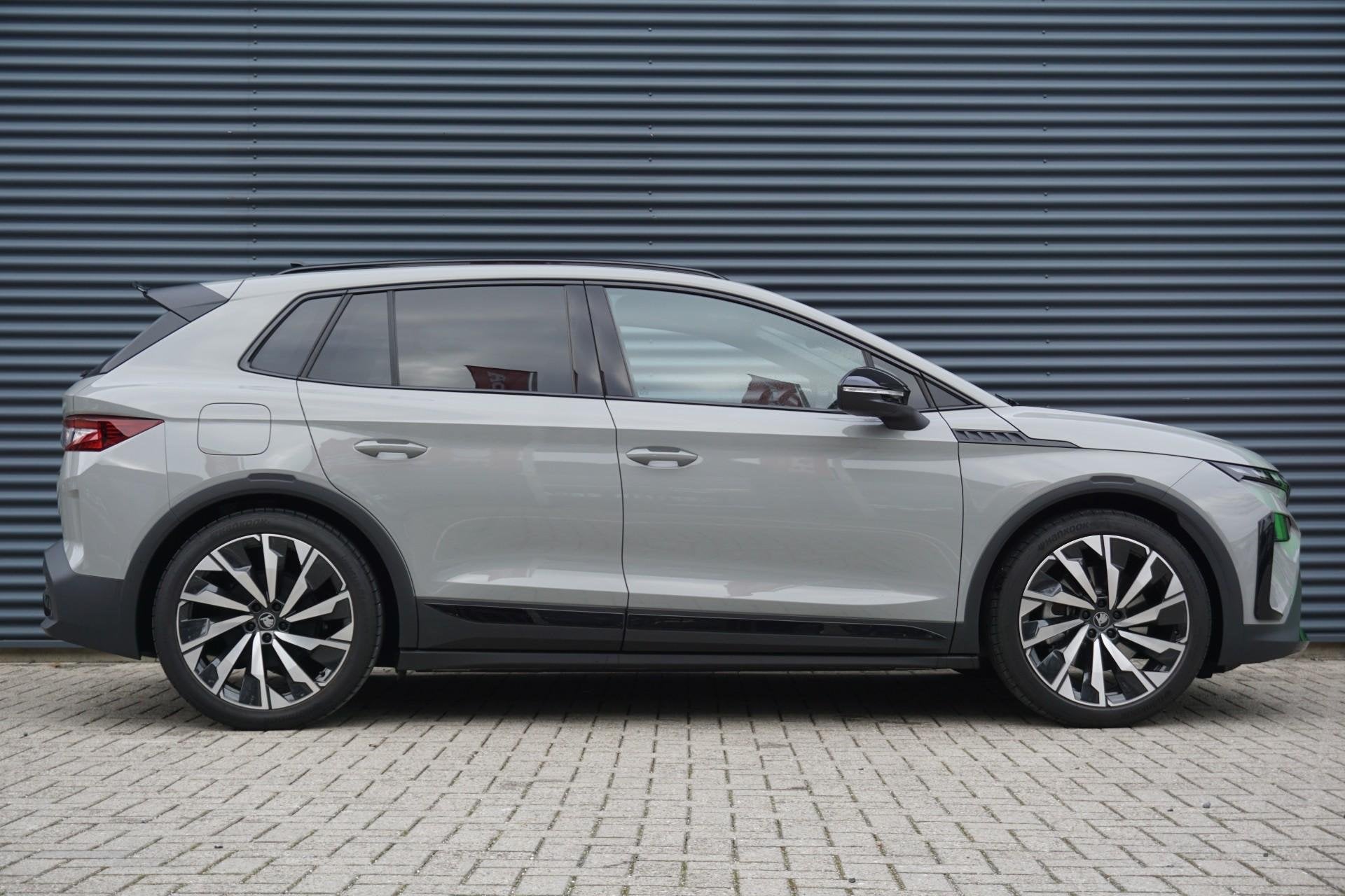 Skoda Elroq 85 286pk Sportline | Trekhaak Wegklapbaar | Acht, Auto's, Automaat, 12 maanden, 82 kWh, 2019 kg
