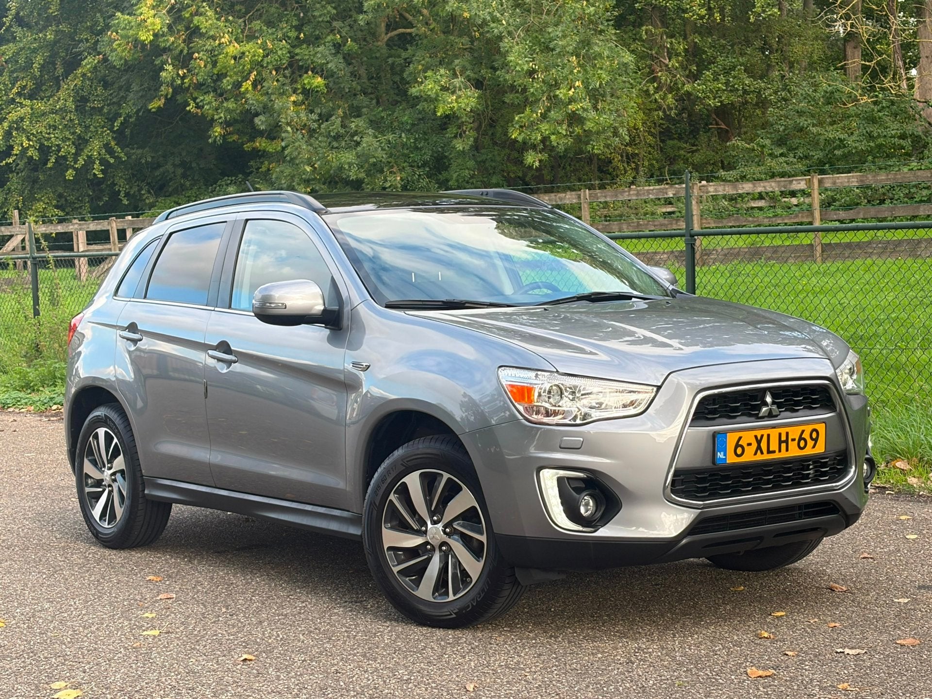 Mitsubishi ASX 1.6 Cleartec Intense+ /Xenon/Pano/Navi/Camera, Auto's, Euro 5, Gebruikt, 4 cilinders, 1590 cc
