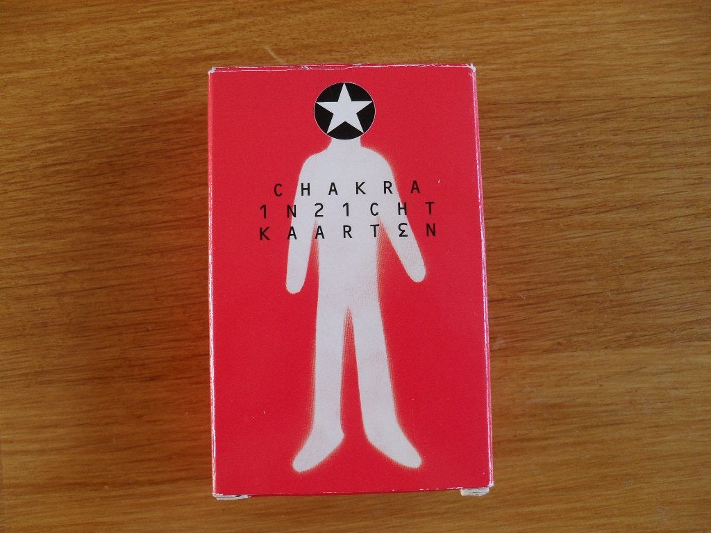 Chakra inzichtkaarten, Boeken, Gelezen, Spiritualiteit algemeen, Overige typen, Ophalen of Verzenden