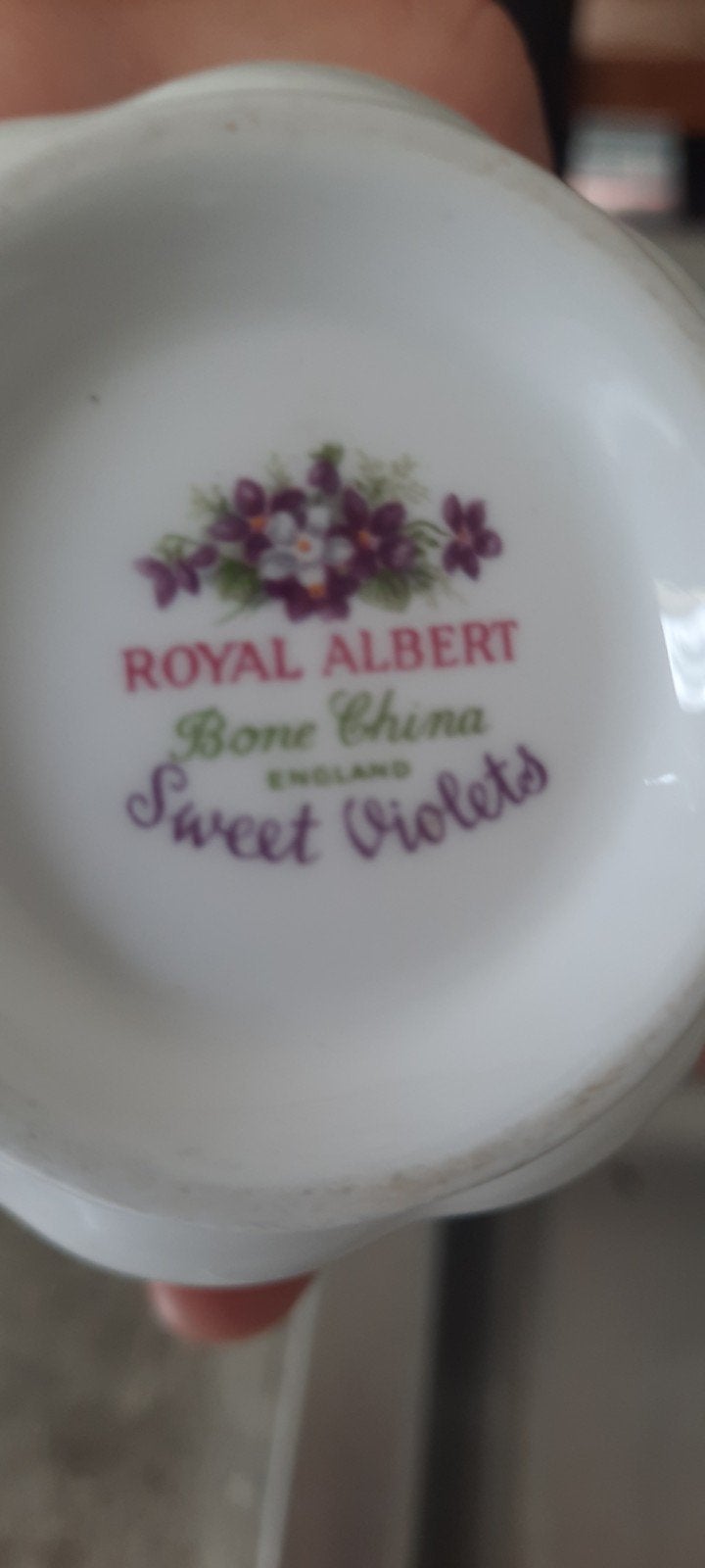 Kop en schotel Wedgewood, Ophalen of Verzenden, Zo goed als nieuw, Porselein, Kop en/of schotel