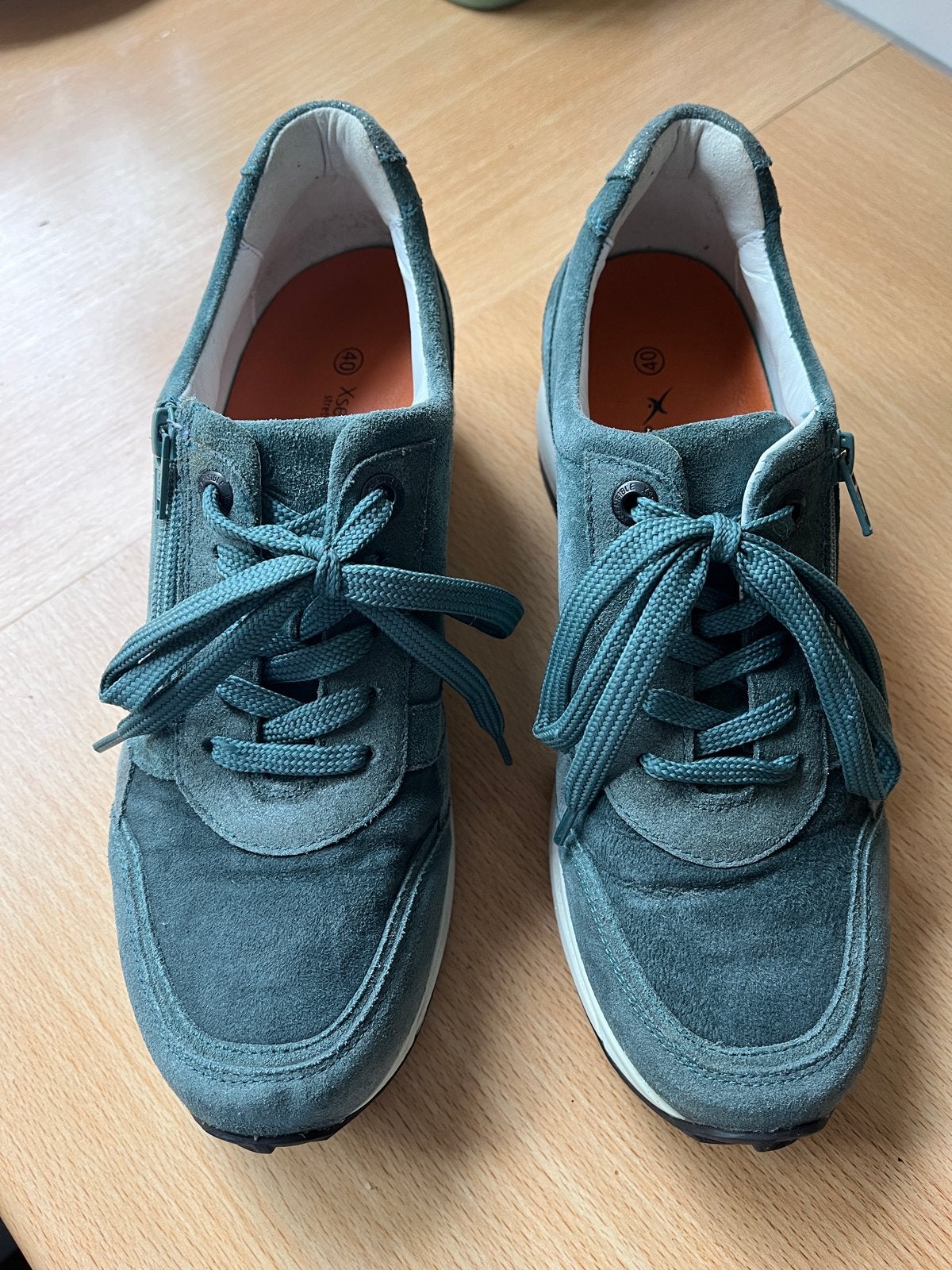 Xsensible Stretchwalker sneakers maat 40 - Zo goed als nieuw, Kleding | Dames, Ophalen of Verzenden, Zo goed als nieuw, Groen