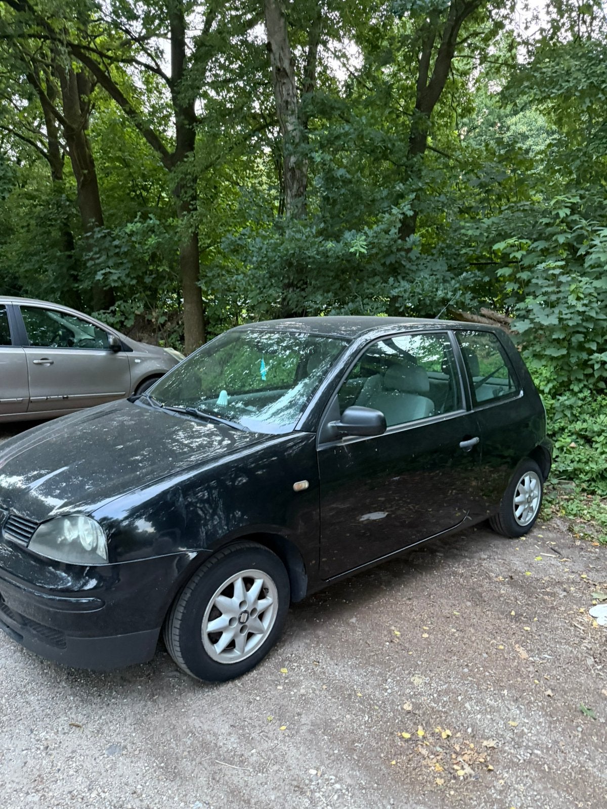 Seat Arosa 1.4 44KW 2002 Zwart, Voorwielaandrijving, 450 kg, 31 €/maand, 4 stoelen