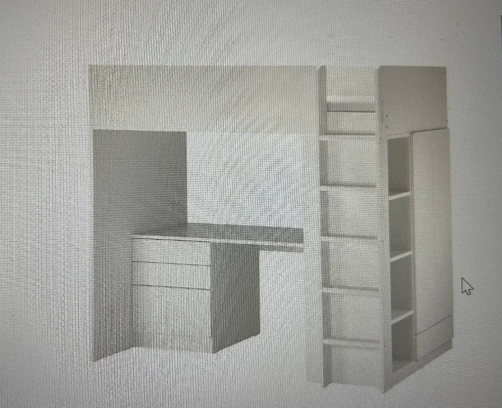 Ikea hoogslaper, Ophalen, Hoogslaper, Eenpersoons, Zo goed als nieuw