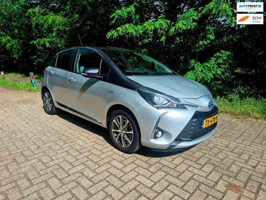 Toyota Yaris 1.5 Hybrid Y20 Exclusive Edition, 40 €/maand, 4 cilinders, Origineel Nederlands, Bedrijf