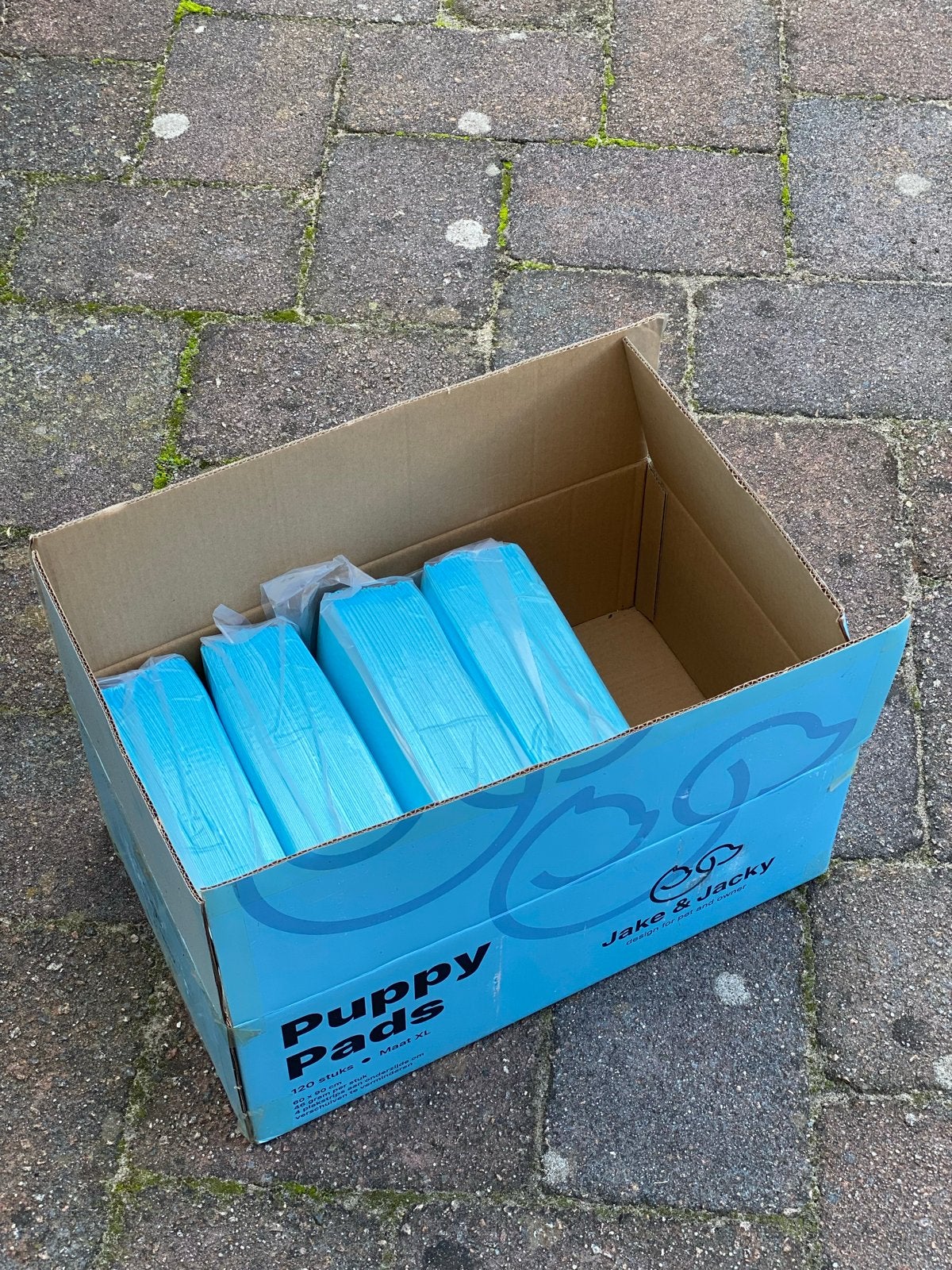 Puppy Pads 60X90 nog 80 stuks., Dieren en Toebehoren, Ophalen of Verzenden, Nieuw