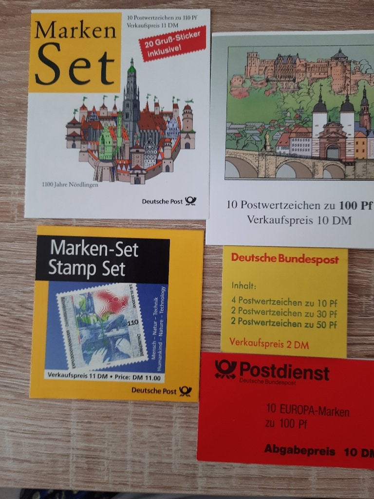 Duitsland, Postzegels en Munten, Verzenden, 1990 tot heden, Postfris