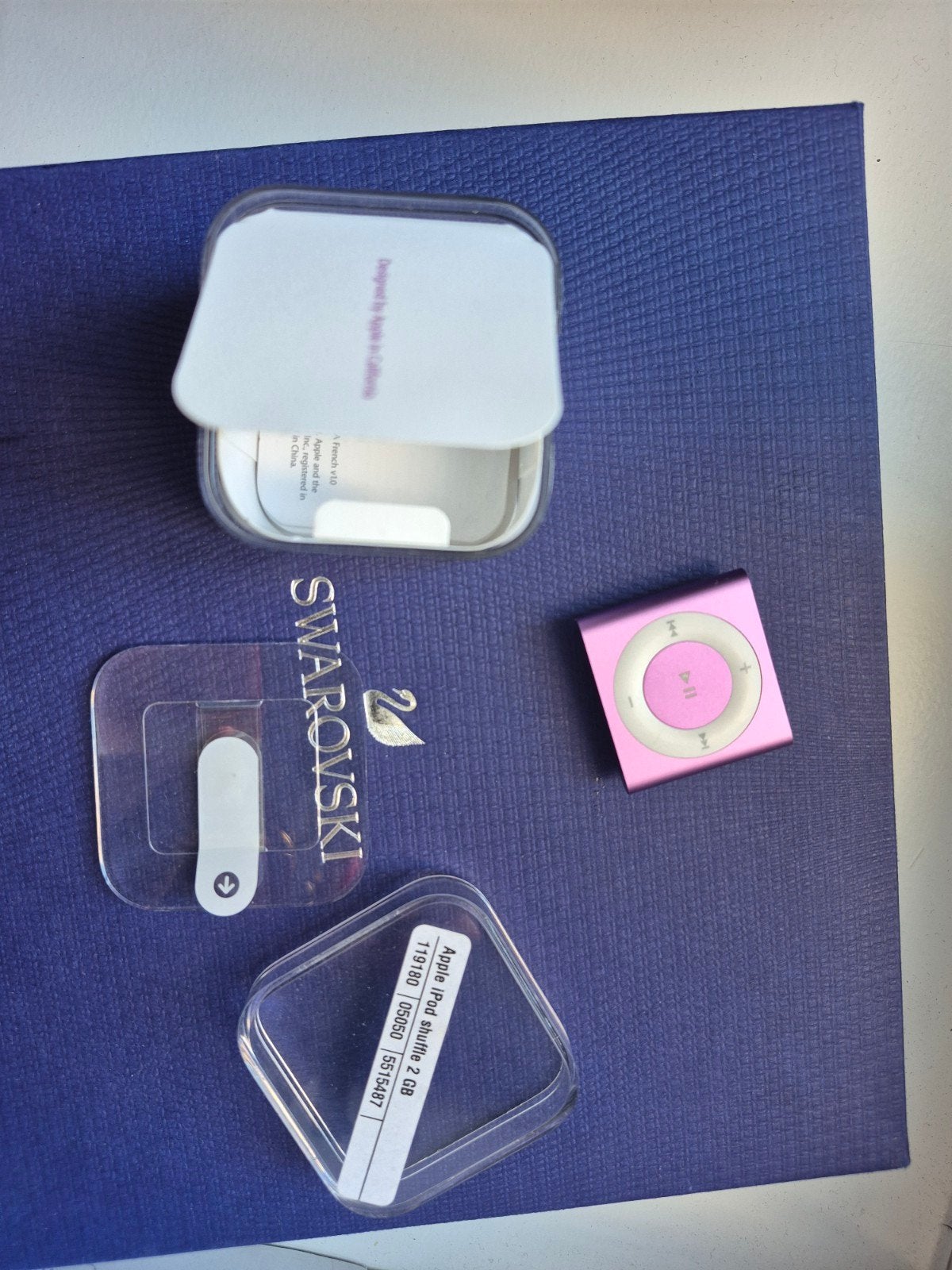 Apple iPod Shuffle 2GB Rose - unused (like new), Gebruikt, Shuffle, Ophalen of Verzenden, Roze