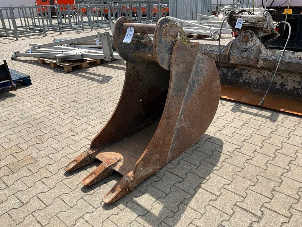 Wacker Neuson / Hardox K5S - 600 mm Graafbak