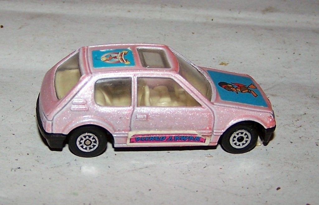Edocar 1988 Peugeot 205 Alfred J. Kwak. Igs., Ophalen of Verzenden, Gebruikt, Auto, Overige merken