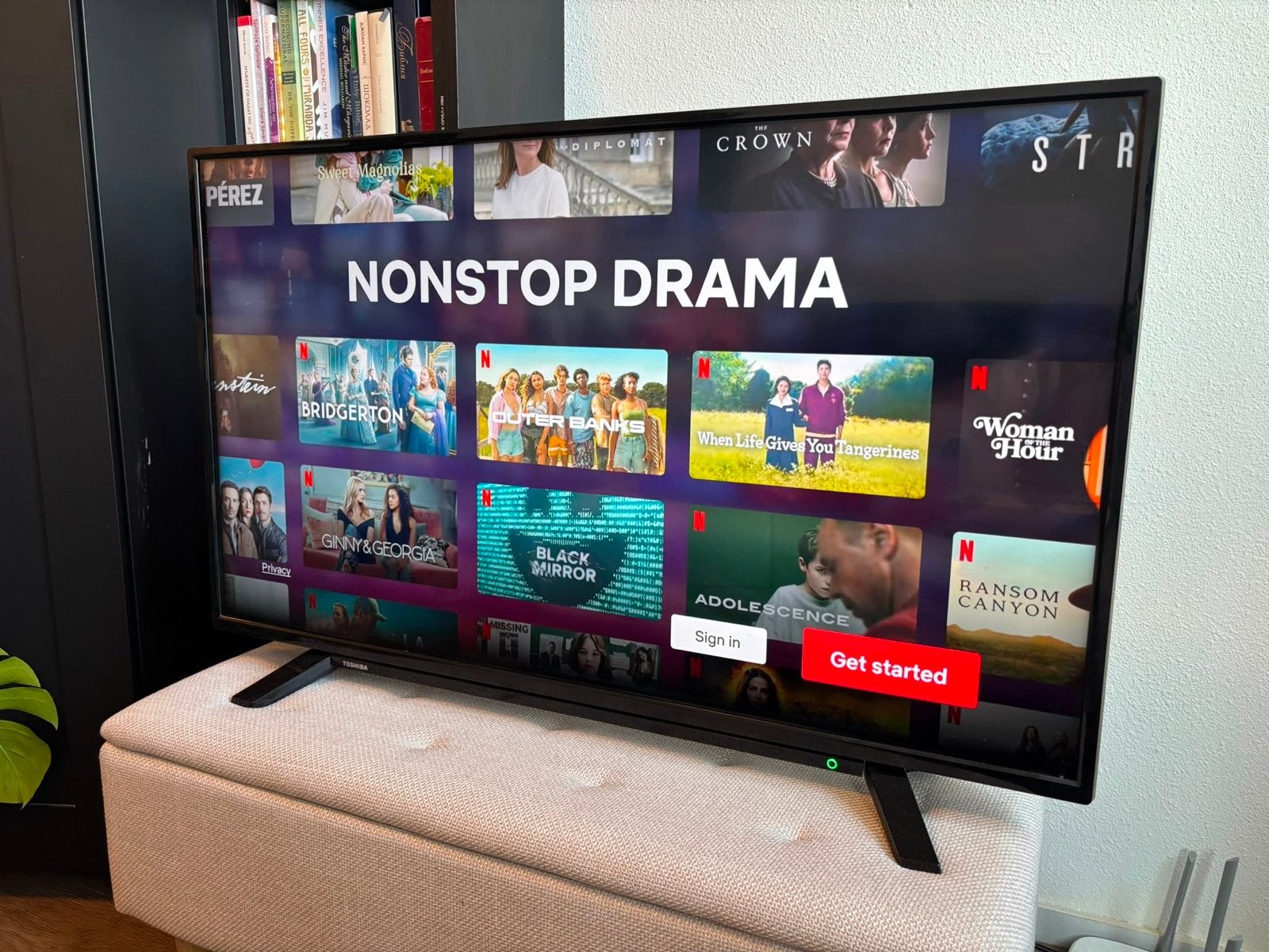 Toshiba Smart TV - Perfect voor Netflix, Prime, YouTube!, Audio, Tv en Foto, Televisies, Ophalen, Zo goed als nieuw, 100 cm of meer
