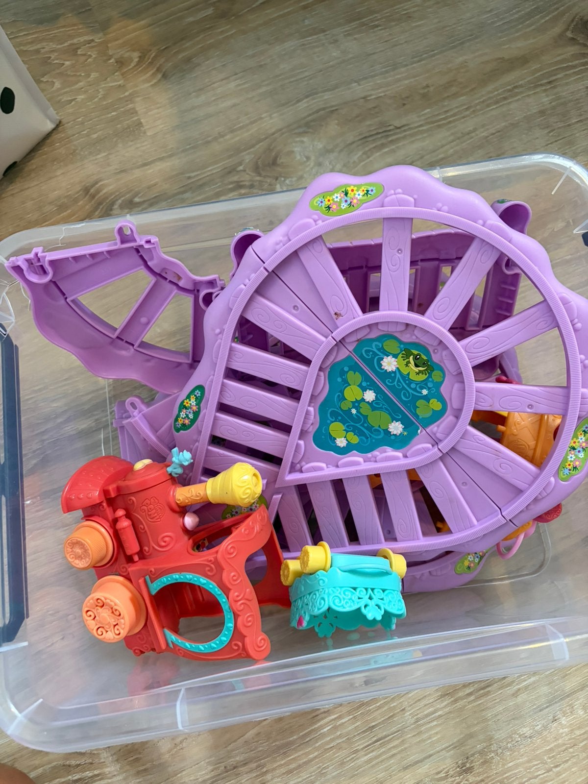 My little pony treinbaan, Verzamelen, Speelgoed, Ophalen, Gebruikt