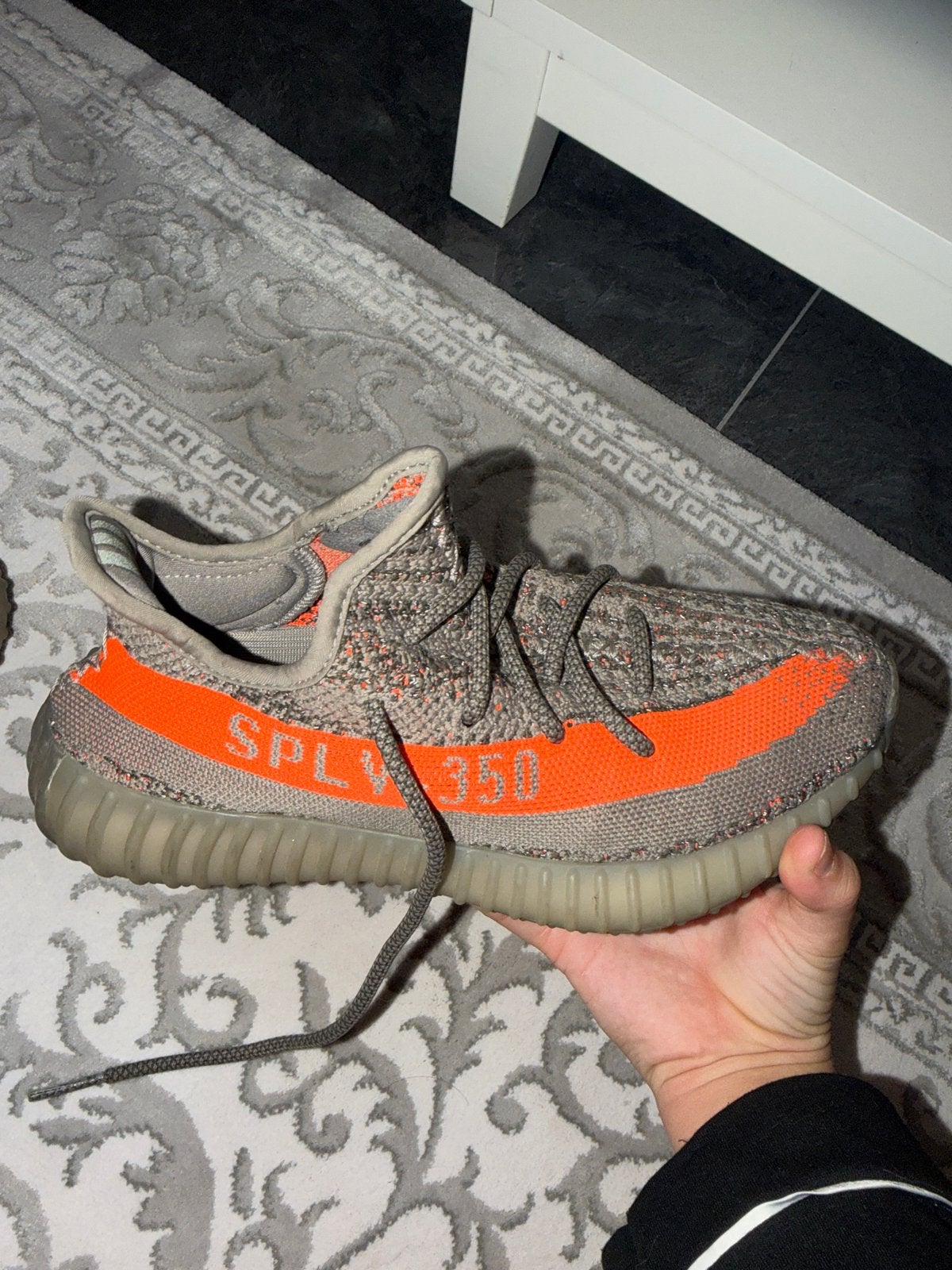 Adidas Yeezy Boost 350 V2 Beluga 2.0 - Maat 39/1/3, Ophalen, Gedragen, Overige kleuren, Sneakers of Gympen