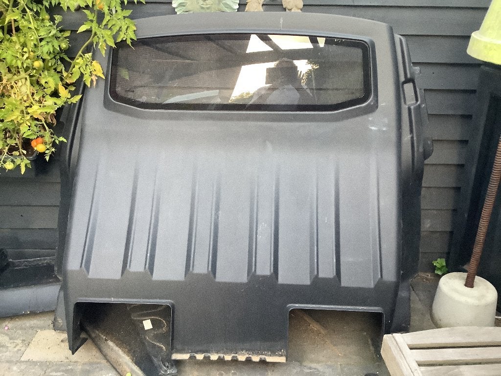 Tussenschot vw bus T6, Ophalen, Gebruikt, Universele onderdelen