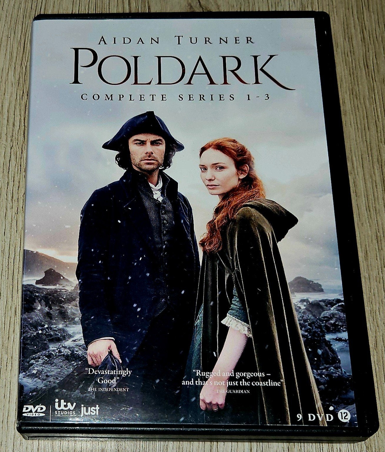 Poldark Complete Series 1-3 - 9DVD Boxset Aidan Turner, Engels, Drama, Ophalen of Verzenden, Zo goed als nieuw