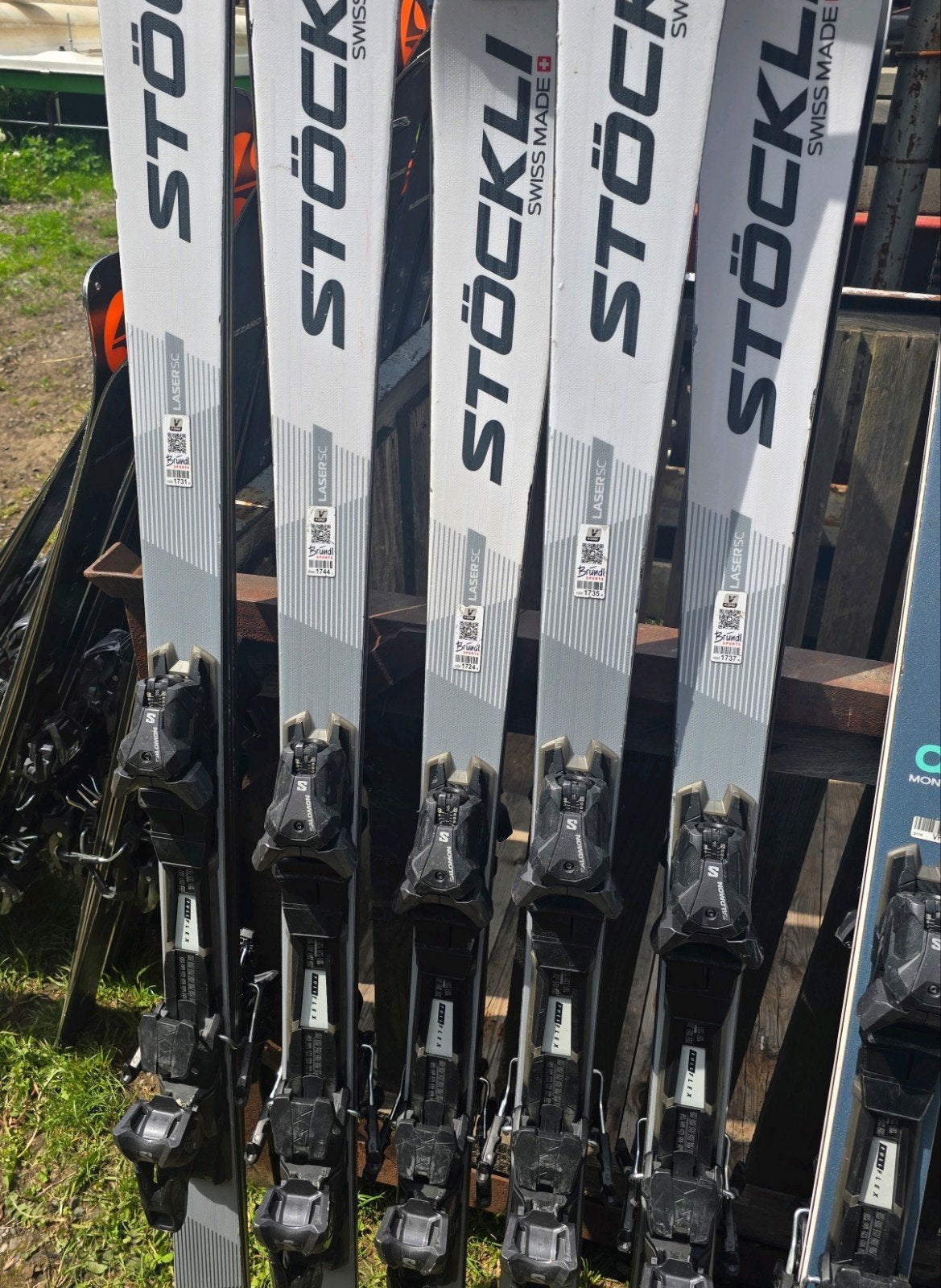 Stockli laser sc  voor KENERS, Overige merken, 160 tot 180 cm, Stockli, Ophalen of Verzenden