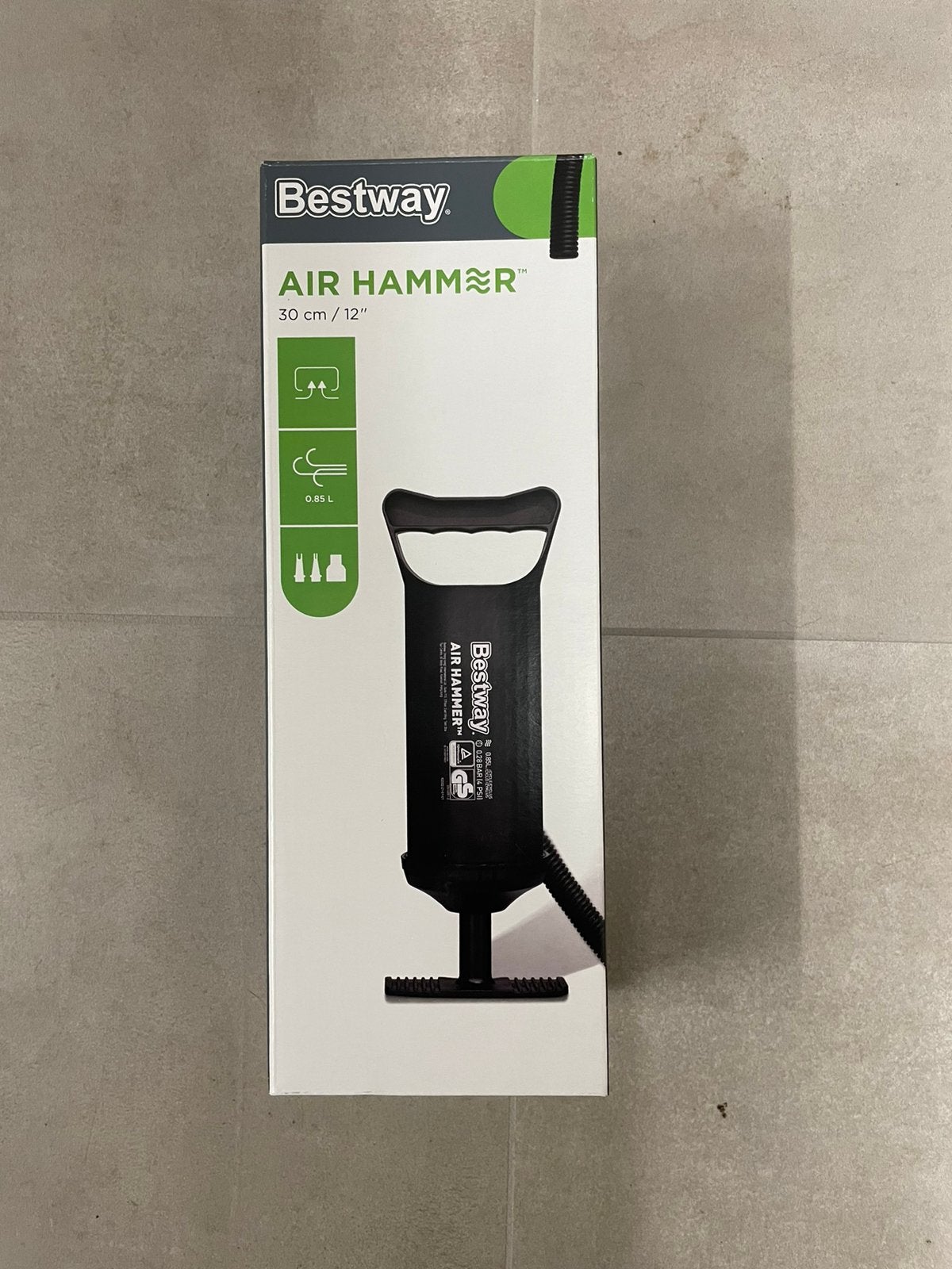 Air hammer Bestway 30cm nieuw, Ophalen of Verzenden, Nieuw