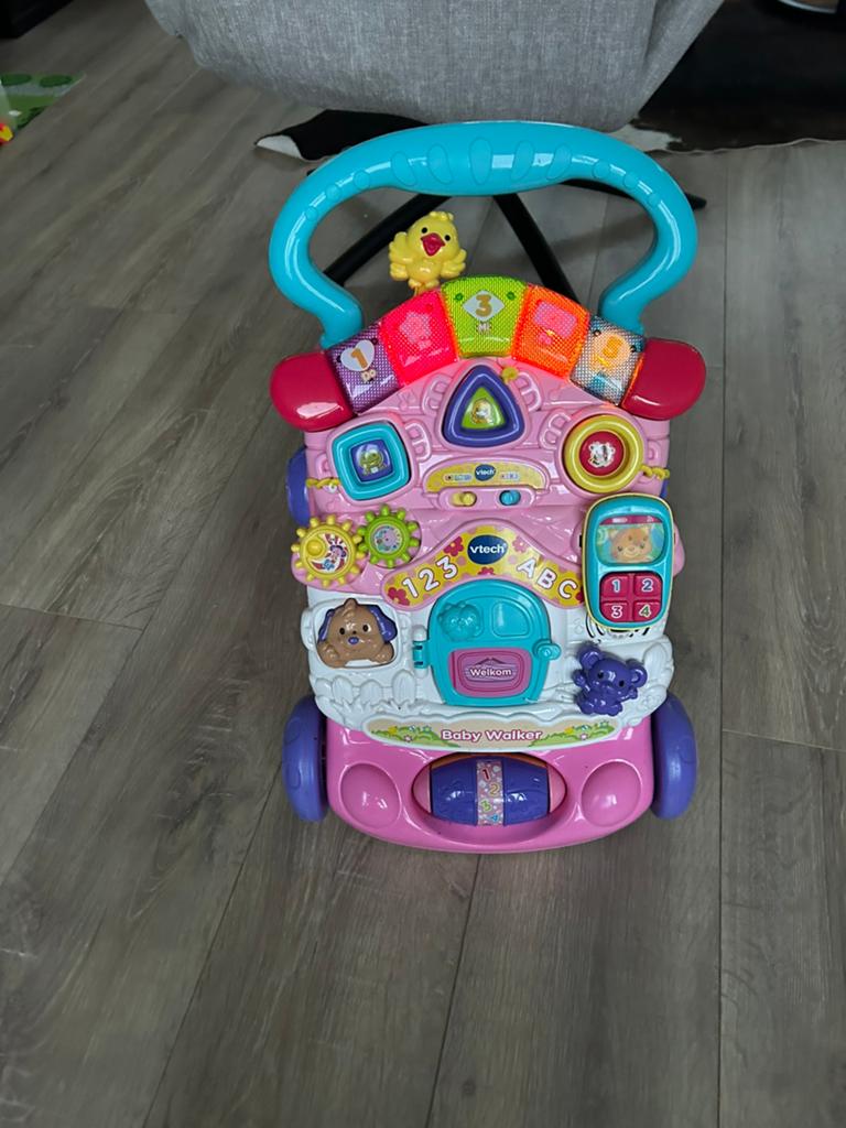 Vtech Baby Walker, Kinderen en Baby's, Speelgoed | Vtech, Ophalen, Zo goed als nieuw, 6 maanden tot 2 jaar
