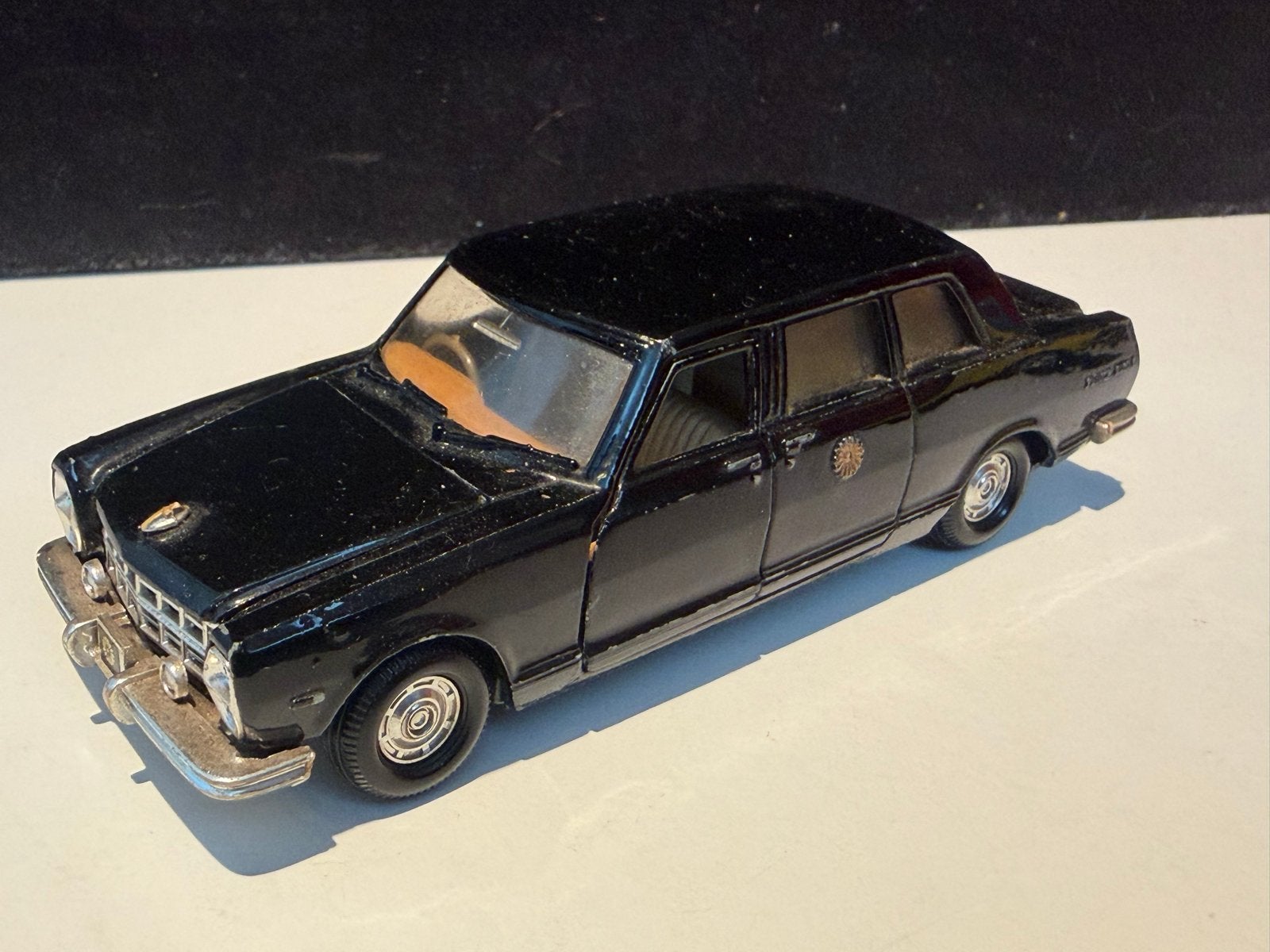 Yonezawa Toys Diapet Nissan Prince Royal Limousine, Ophalen of Verzenden, Gebruikt