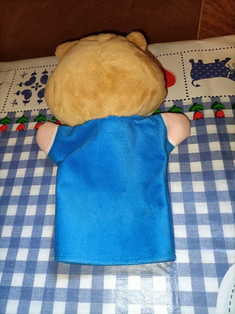 AH hamster handpop manager / winkelbediende, Ophalen of Verzenden, Zo goed als nieuw, Overige typen