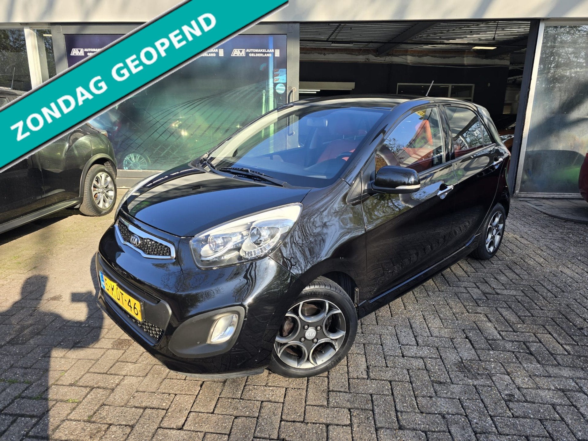 Kia Picanto 1.0 CVVT ISG Design Edition | 1E EIGENAAR |3/6 O, Auto's, Kia, Voorwielaandrijving, Euro 5, Gebruikt, 400 kg