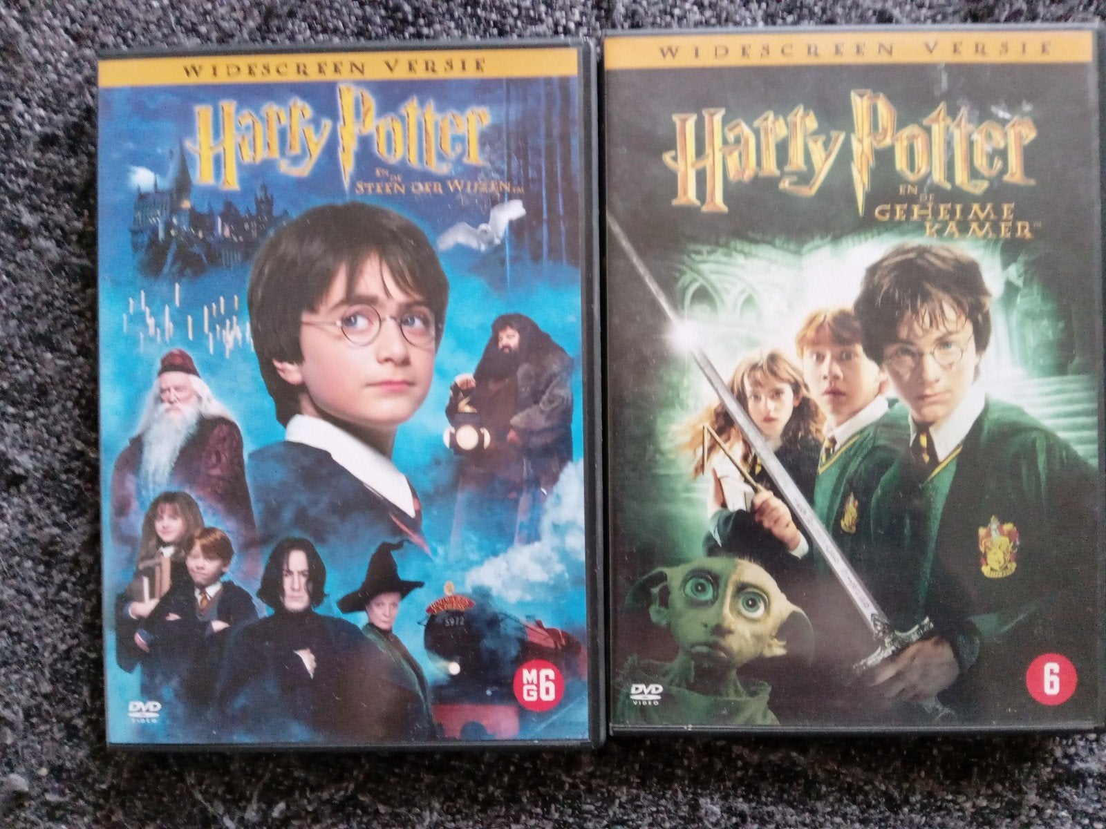 Dvds Harry potter, Ophalen, Gebruikt, Overige typen
