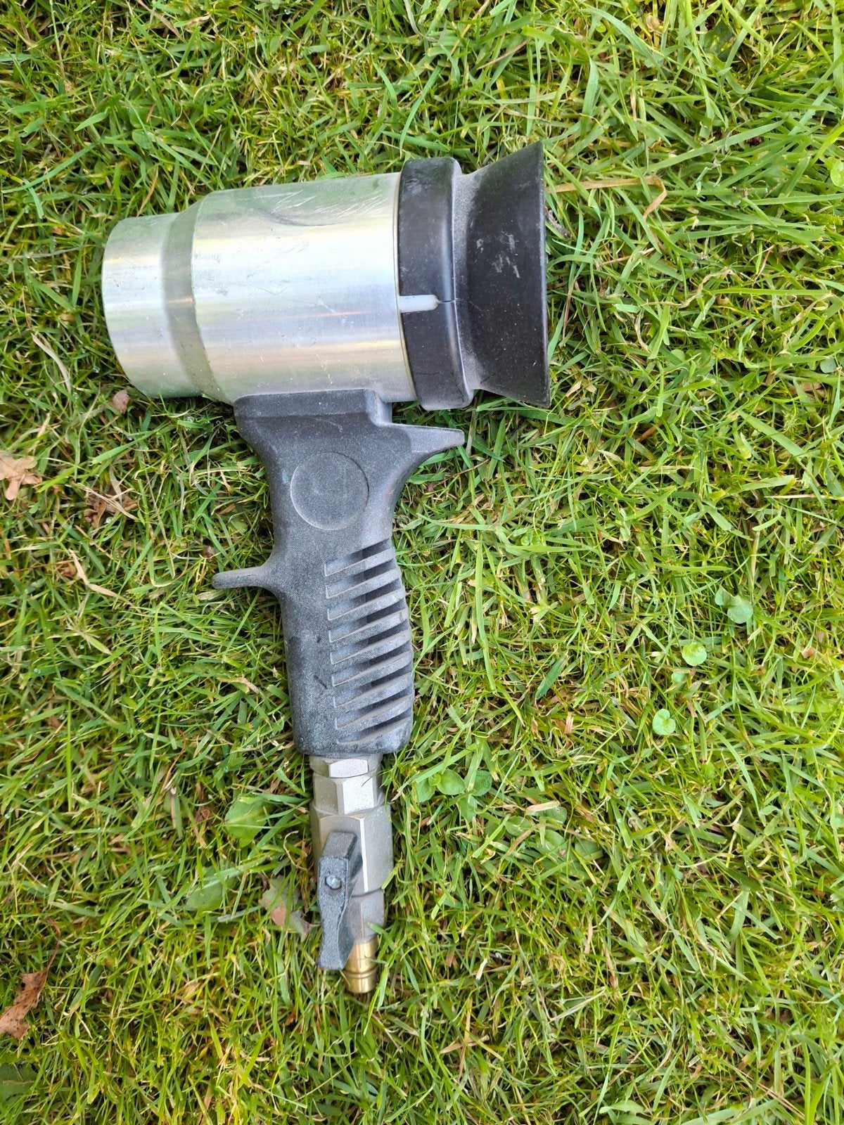 Pneumatisch blaaspistool met handvat, Ophalen of Verzenden, Gebruikt, Overige typen
