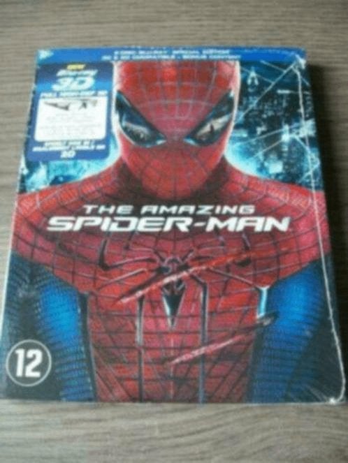 Blu-ray 3D THE AMAZING SPIDER-MAN 1 (2-disc) nieuw in seal, Nederlands, Film, Actie, Ophalen of Verzenden