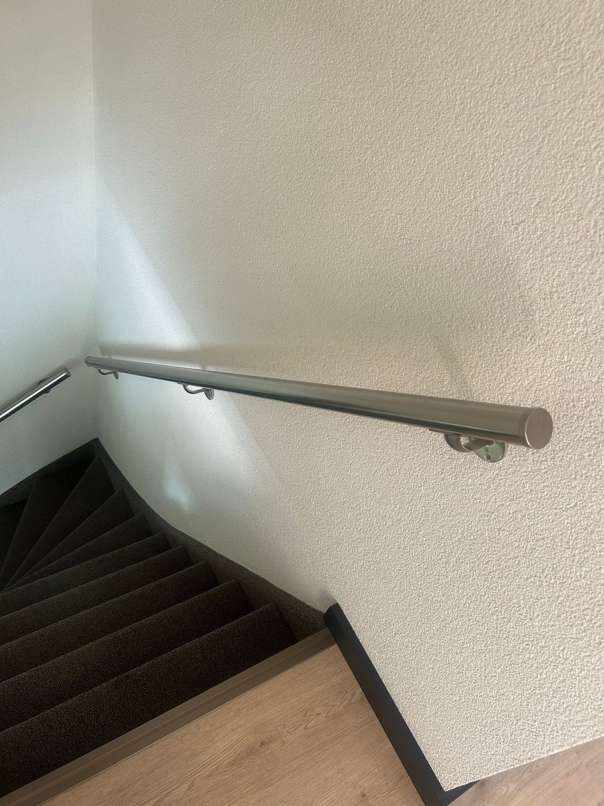 Trapleuningen chroom, Ophalen, Zo goed als nieuw