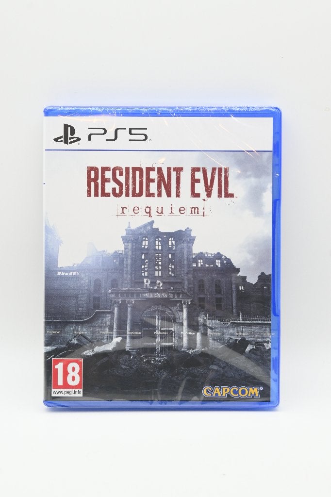 Resident Evil Requiem PS5 - Nieuw in folie