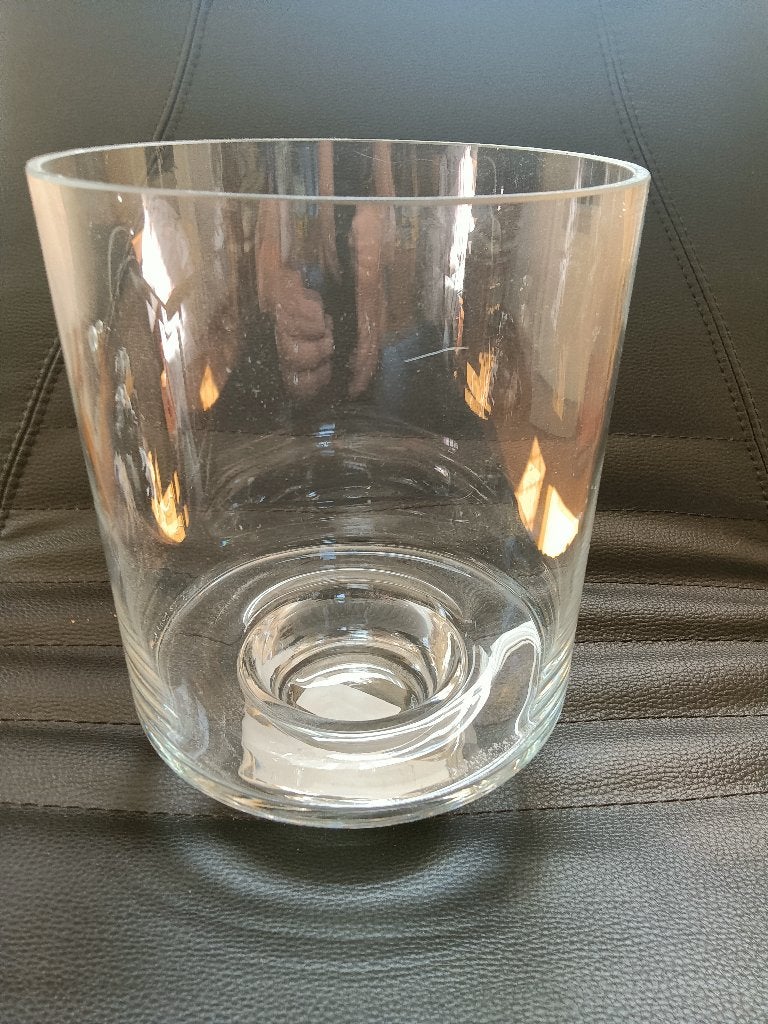 Glazen bokaal, Gebruikt, Overige kleuren, Ophalen of Verzenden, Glas