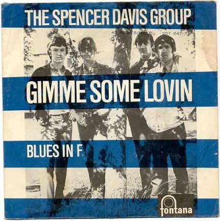 Spencer Davis Group- Gimme some Lovin', Gebruikt, Verzenden, 7 inch, Fotohoes