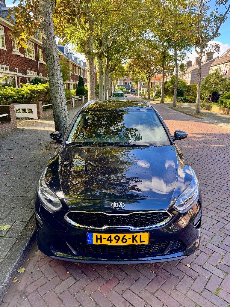 Kia Ceed SW DynamicLine Dct7 2020 - Private Lease Overname, Stof, 4 cilinders, Zwart, Origineel Nederlands